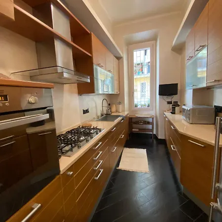 Domus Parioli By Ghor Apartment